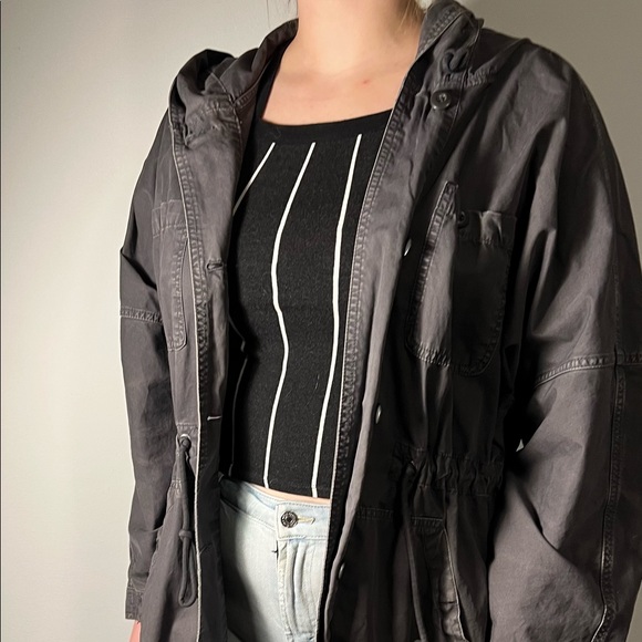 American Eagle Outfitters Jackets & Blazers - Gray jacket